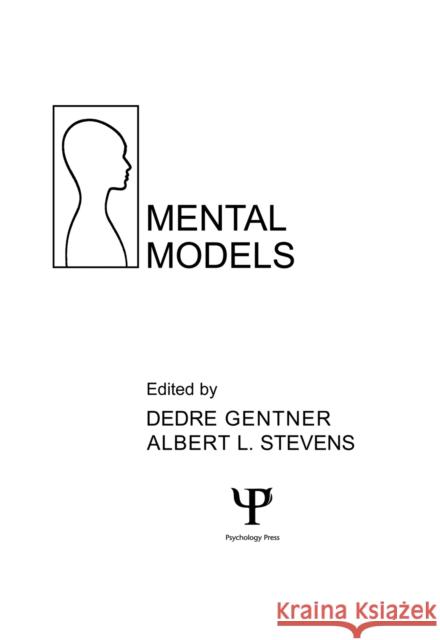 Mental Models Dedre Gentner Albert L. Stevens Dedre Gentner 9780898592429 Taylor & Francis - książka