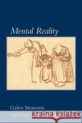 Mental Reality Galen Strawson 9780262513104  - książka