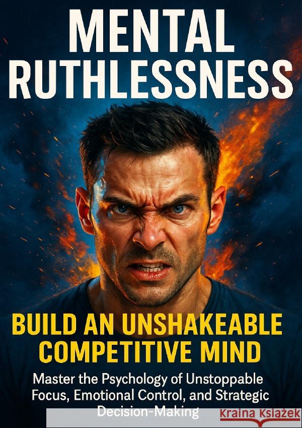Mental Ruthlessness: Build an Unshakeable Competitive Mind Morgan, Tessa 9783565126057 epubli - książka