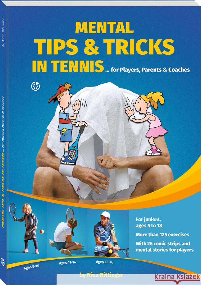 Mental Tips & Tricks in Tennis Nittinger, Nina 9783964160560 Neuer Sportverlag - książka