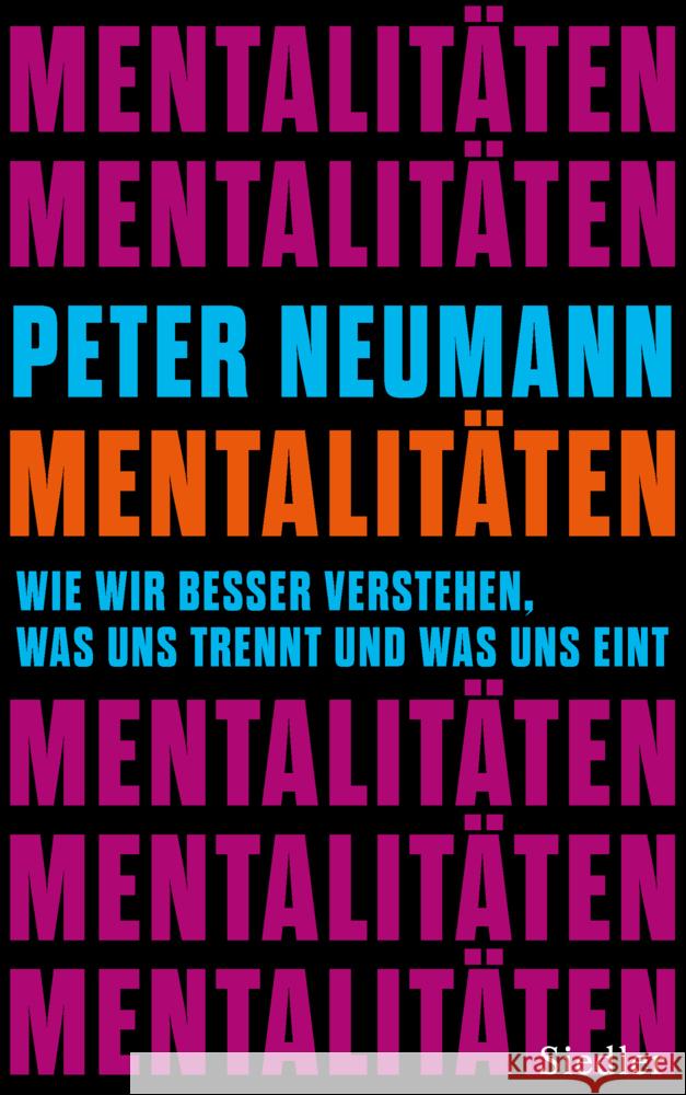 Mentalitäten Neumann, Peter 9783827502018 Siedler - książka
