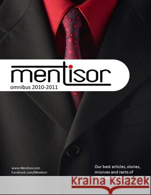 Mentisor Omnibus 2010-2011 Stephen Holton Frederic Lempereur Michael Netto 9781105417160 Lulu.com - książka