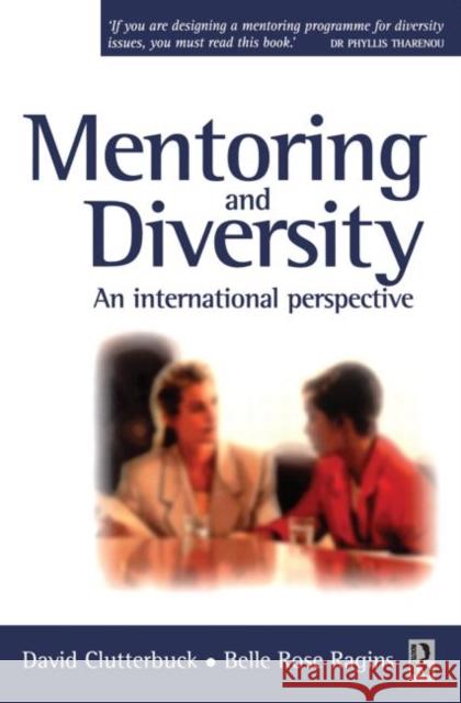 Mentoring and Diversity Belle Rose Ragins Lisa Matthewman Clutterbuck 9780750648363 Butterworth-Heinemann - książka