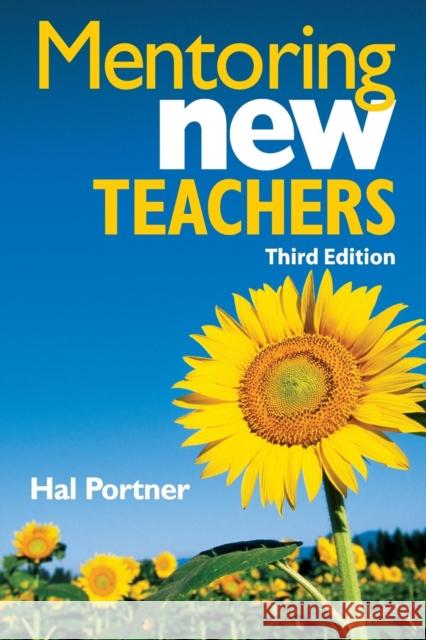 Mentoring New Teachers Hal Portner 9781412960090 Corwin Press - książka