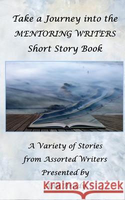 Mentoring Writers 2021 Short Story Book Ann Brady 9781915086020 Pen & Ink Designs - książka
