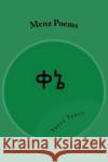 Menz Poems Yosef T. Teklu 9781545036211 Createspace Independent Publishing Platform
