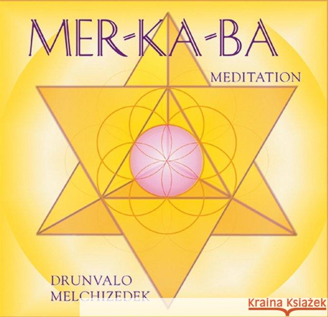 Mer-Ka-Ba Meditation, 1 Audio-CD Drunvalo Melchizedek 9783929512649 KOHA - książka
