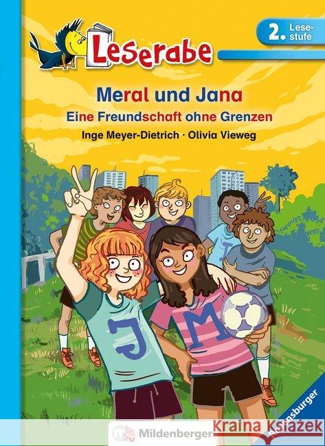 Meral und Jana : Lesestufe 2 Meyer-Dietrich, Inge 9783619144495 Ravensburger Buchverlag - książka