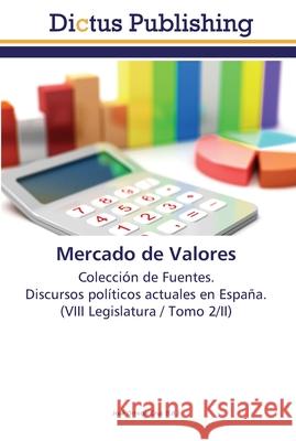 Mercado de Valores Ortega Cruz, José 9783845468945 Dictus Publishing - książka