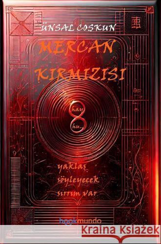 MERCAN KIRMIZISI Ünsal Coskun 9789403783512 Bookmundo - książka