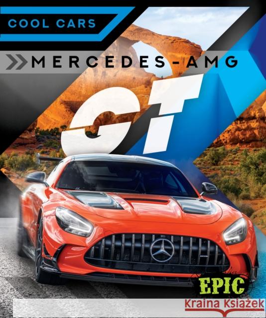 Mercedes-AMG GT Kaitlyn Duling 9798886878479 Bellwether Media - książka
