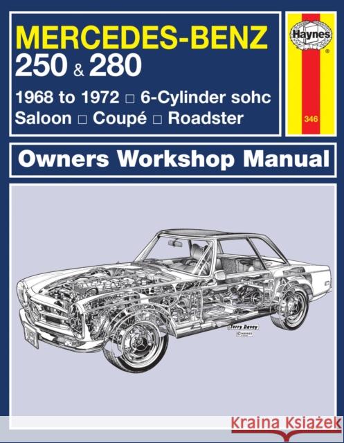 Mercedes-Benz 250 & 280 (68 - 72) Haynes Repair Manual Haynes Publishing 9780857336149 Haynes Publishing Group - książka
