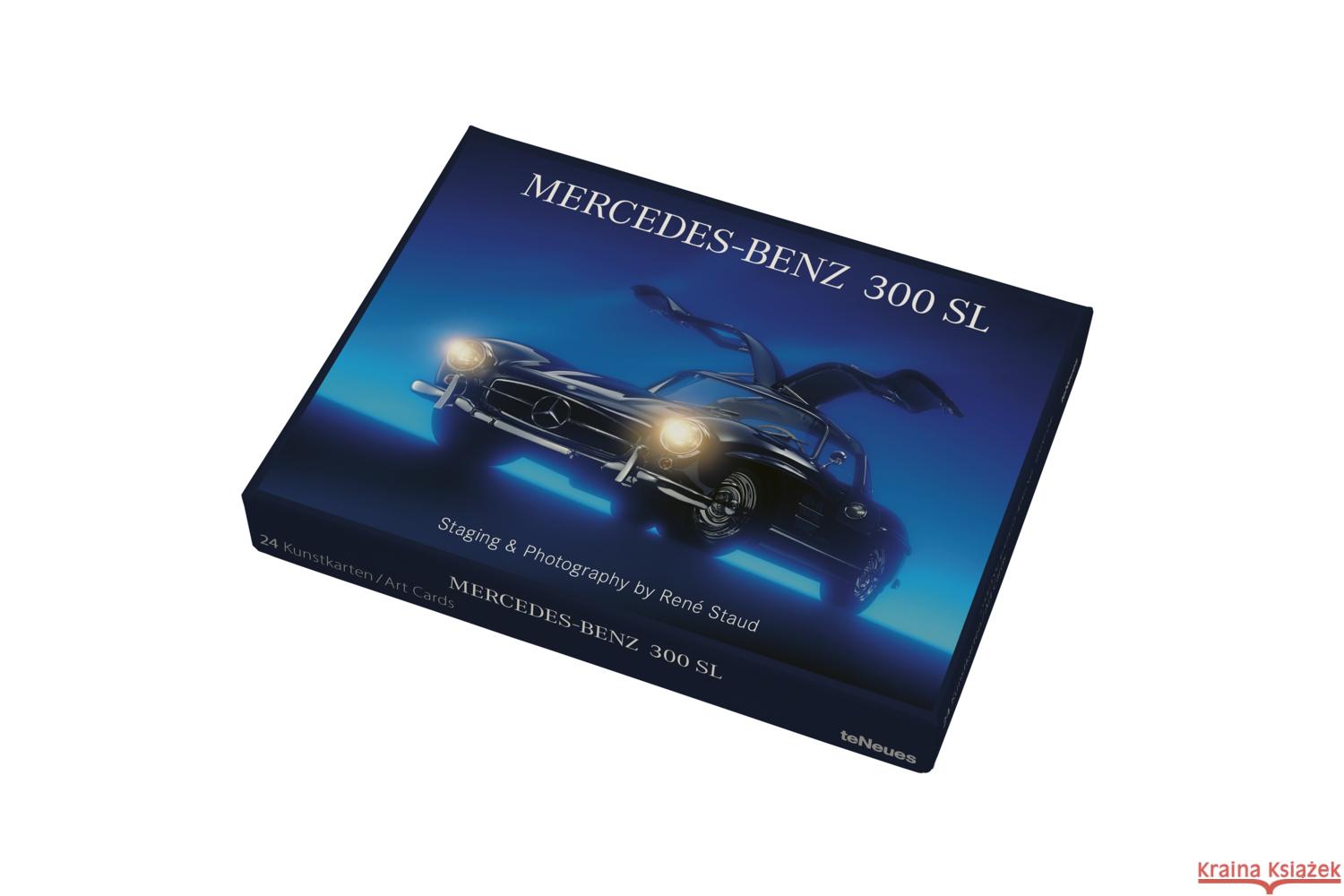 Mercedes-Benz 300 SL René Staud 9783961714865 teNeues Verlag - książka