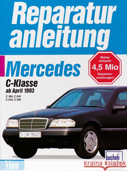 Mercedes-Benz C-Klasse  9783716823293 bucheli - książka