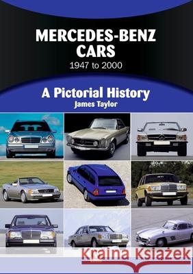 Mercedes-Benz Cars 1947 to 2000 James Taylor 9781845843311 Veloce Publishing - książka