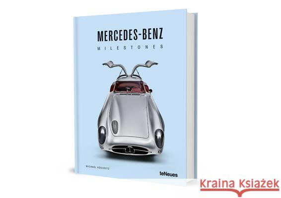 Mercedes-Benz Milestones  9783961715596 teNeues Publishing UK Ltd - książka