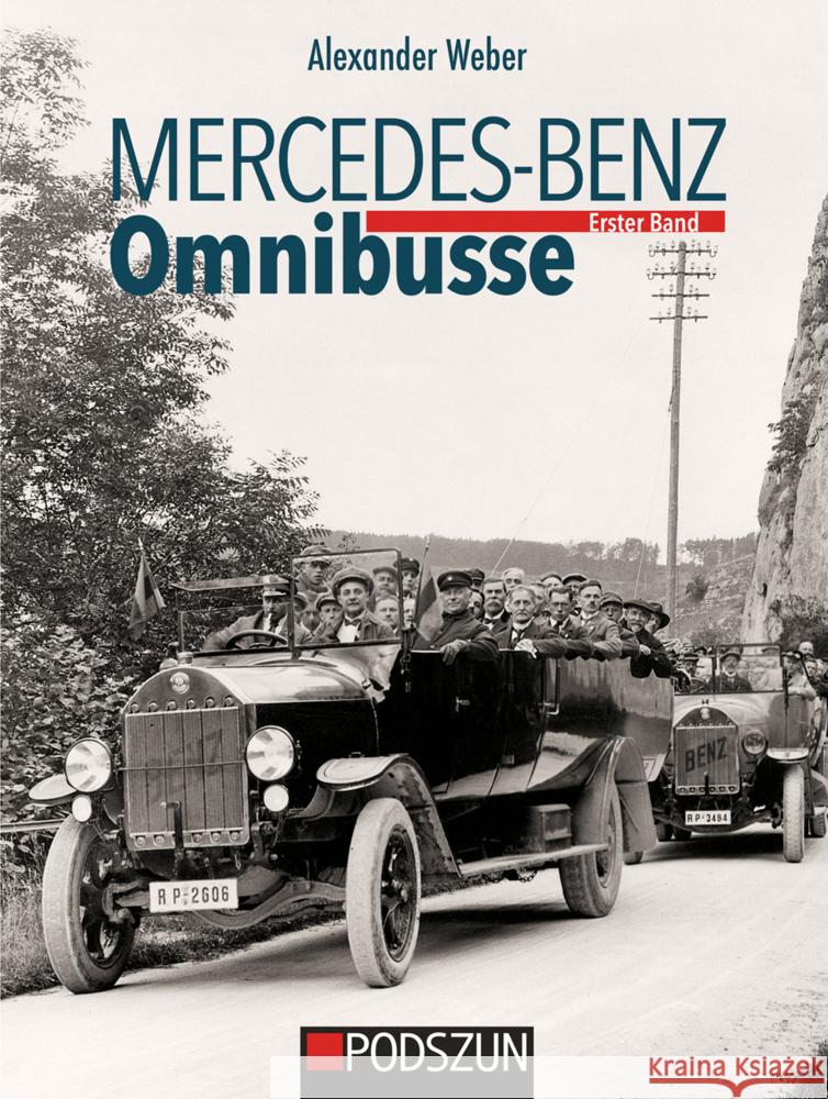 Mercedes-Benz Omnibusse, Erster Band Weber, Alexander 9783751610711 Podszun - książka