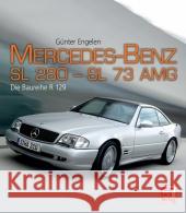 Mercedes-Benz SL : Die Baureihe R 129 Engelen, Günter 9783613036895 Motorbuch Verlag - książka