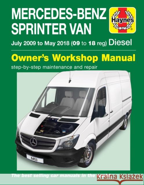 Mercedes-Benz Sprinter (906 Series) (`06 to May ’18) Haynes 9781785214530 Haynes Publishing Group - książka