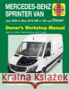 Mercedes-Benz Sprinter (906 Series) (`06 to May ’18) Haynes 9781785214530 Haynes Publishing Group