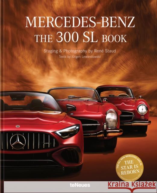 Mercedes-Benz: The 300 SL Book. Revised 70 Years Anniversary Edition Jurgen Lewandowski 9783961714018 teNeues Publishing UK Ltd - książka