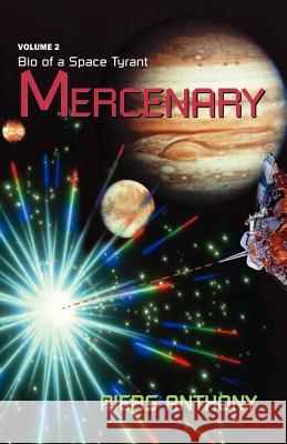 Mercenary Piers Anthony 9780738806952 Xlibris Corporation - książka