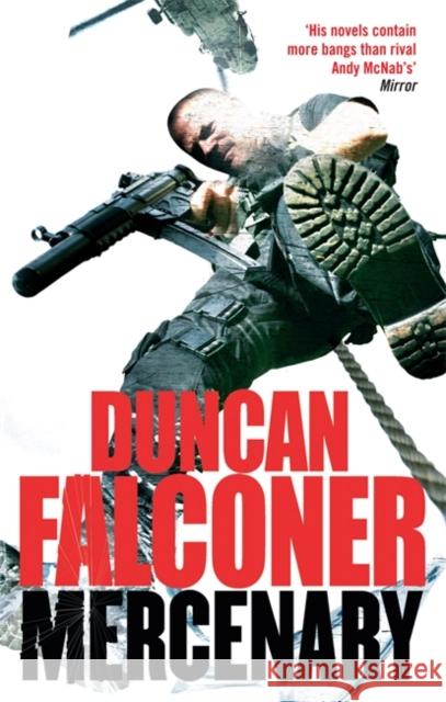 Mercenary Falconer, Duncan 9780751539516 LITTLE, BROWN BOOK GROUP - książka