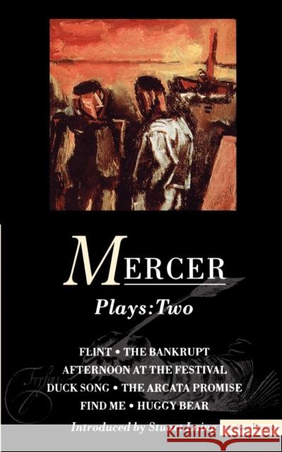 Mercer: Plays Two Various 9780413652003 Methuen Publishing - książka