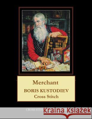 Merchant: Boris Kustodiev Cross Stitch Pattern Cross Stitch Collectibles Kathleen George 9781727806052 Createspace Independent Publishing Platform - książka