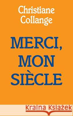 Merci, mon si?cle Collange-C 9782213600567 Fayard - książka