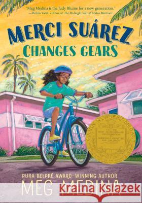 Merci Suárez Changes Gears Medina, Meg 9780763690496 Candlewick Press (MA) - książka