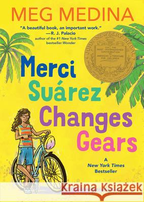 Merci Suárez Changes Gears Medina, Meg 9781536212587 Candlewick Press (MA) - książka