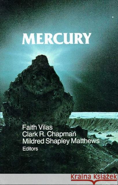 Mercury Faith Vilas 9780816510856 University of Arizona Press - książka