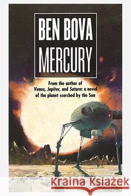 Mercury Ben Bova 9781250446398 Tor Books - książka