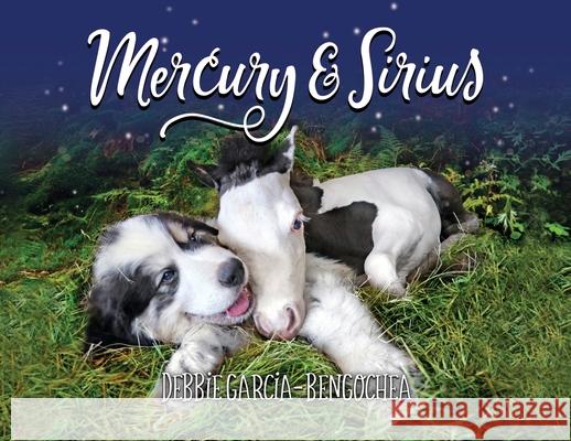 Mercury & Sirius Debbie Garcia-Bengochea 9781734193213 Simply Pets LLC - książka