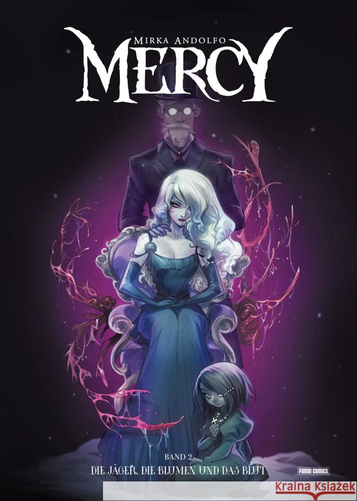 Mercy Andolfo, Mirka 9783741619489 Panini Manga und Comic - książka