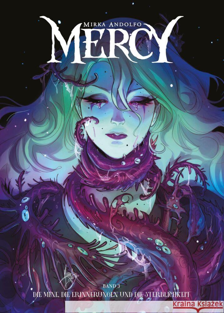 Mercy. Bd.3 Andolfo, Mirka 9783741621628 Panini Manga und Comic - książka