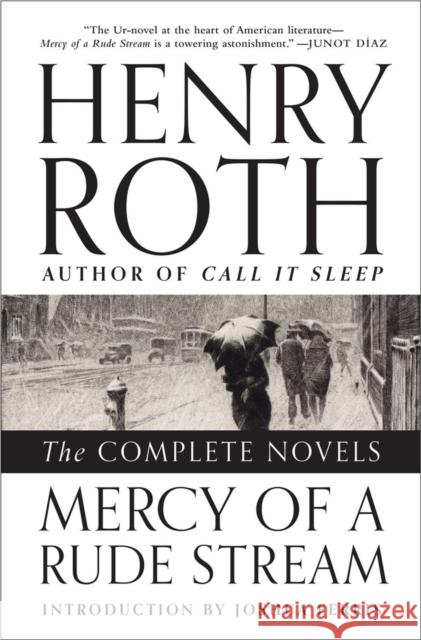 Mercy of a Rude Stream: The Complete Novels Roth, Henry 9780871407627 Liveright Publishing Corporation - książka