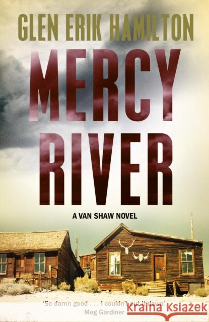 Mercy River: A Van Shaw Novel Glen Erik Hamilton 9780571332397 Faber & Faber - książka