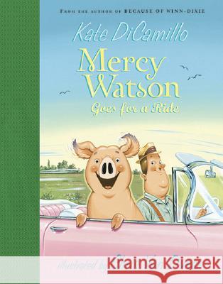 Mercy Watson Goes for a Ride Kate DiCamillo Chris Va 9780763623326 Candlewick Press (MA) - książka