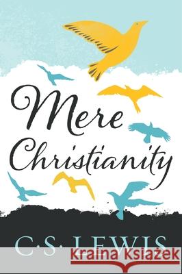 Mere Christianity C. S. Lewis 9780060652920 HarperOne - książka