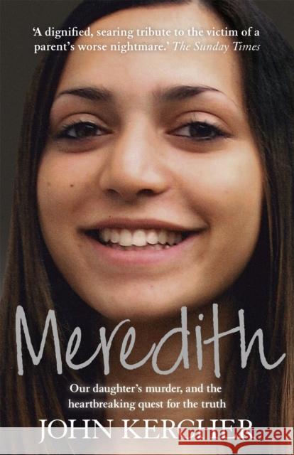 Meredith Kercher, John 9781444742787 HODDER & STOUGHTON - książka