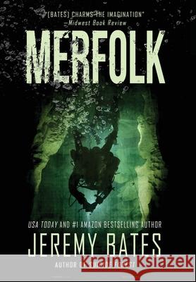 Merfolk Jeremy Bates 9781988091648 Ghillinnein Books - książka