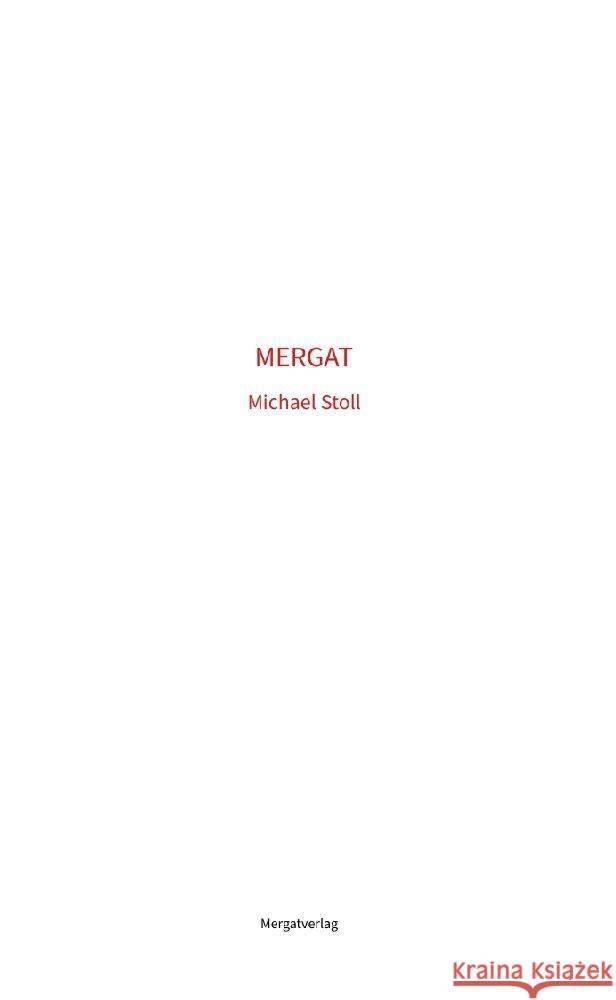 MERGAT Stoll, Michael M. 9783384159533 Mergatverlag - książka