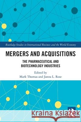 Mergers and Acquisitions  9781032157085 Taylor & Francis Ltd - książka