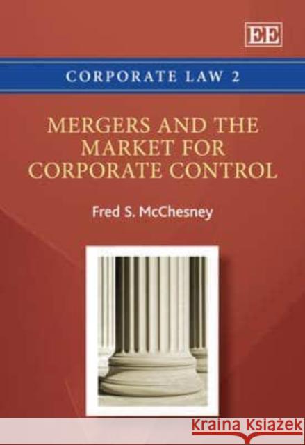 Mergers and the Market for Corporate Control  9781849801362 Edward Elgar Publishing Ltd - książka