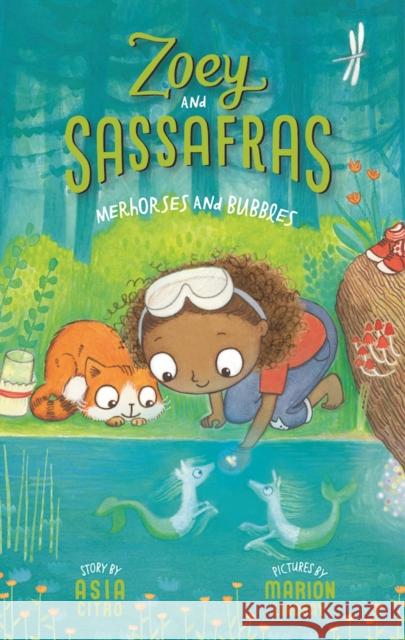 Merhorses and Bubbles: Zoey and Sassafras #3 Asia, MEd Citro 9781943147199 Innovation Press - książka