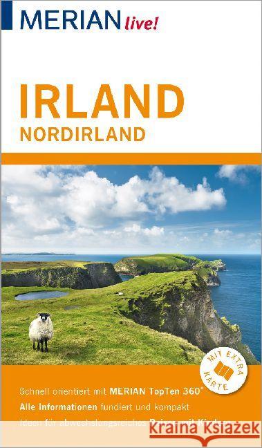 MERIAN live! Reiseführer Irland Nordirland : Mit Extra-Karte zum Herausnehmen Skrentny, Werner; Lohs, Cornelia 9783834226907 Travel House Media - książka