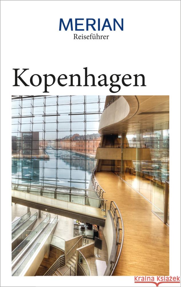 MERIAN Reiseführer Kopenhagen Gehl, Christian, Borchert, Thomas 9783834231154 Travel House Media - książka