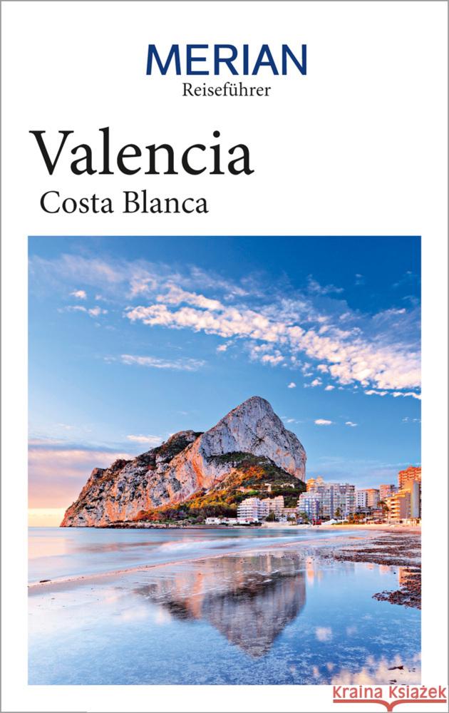 MERIAN Reiseführer Valencia Costa Blanca Lipps-Breda, Susanne, Breda, Oliver 9783834231499 Travel House Media - książka